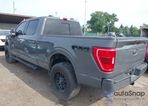 2021 Ford F-150 Xlt from USA, damaged, VIN 1FTFW1EDXMFC44221